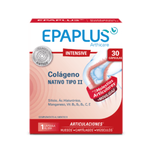 epaplus arthicare intensive nativo tipo ii 30 capsulas