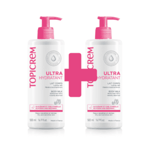 topicrem uh leche ultra hidratante corporal 500ml duo