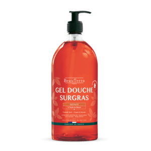 beauterra gel de ducha monoÏ 1l rostro, cuerpo y cabello