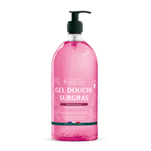 beauterra gel de ducha higo 1l rostro, cuerpo y cabello