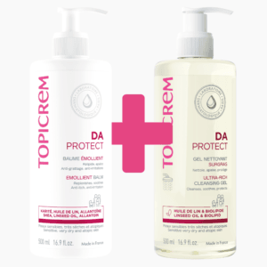 topicrem pack da bálsamo emoliente 500ml+da gel limpiador 500ml