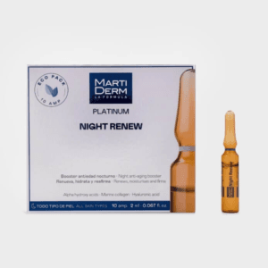 martiderm platinum night renew 10 ampolla