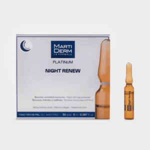 martiderm platinum night renew 30 ampolla