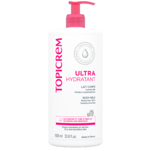 topicrem uh leche ultra hidratante corporal 1l