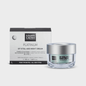 martiderm platinum gf vital age night cream 50ml eco