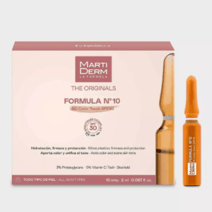 martiderm formula nº10 hd color touch spf30 10 ampolla