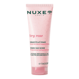 nuxe very rose exfoliante facial luminosidad 75ml