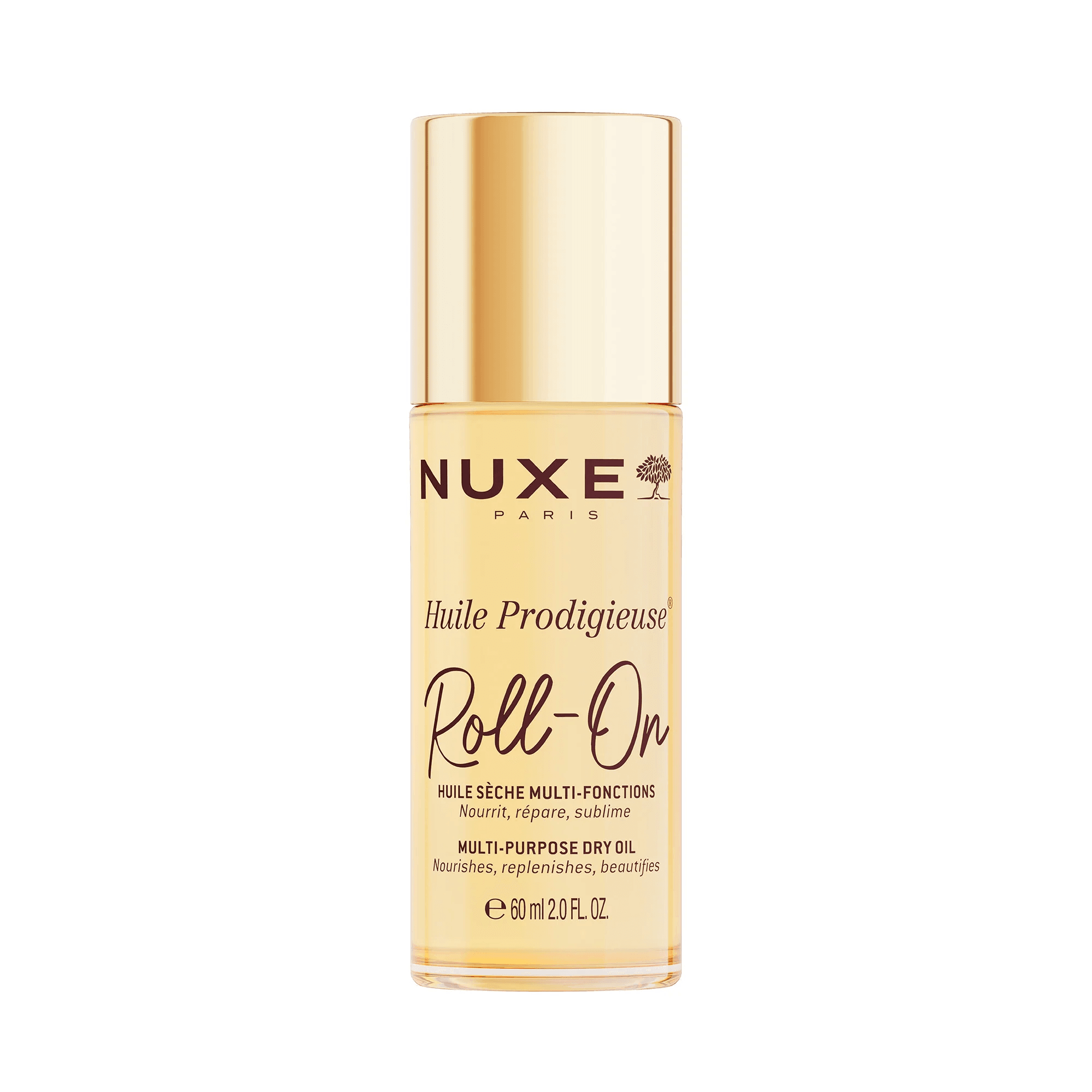 nuxe huile prodigieuse® roll on aceite seco para rostro, cuerpo y cabello nuxe huile prodigieuse® roll on aceite seco para rostro, cuerpo y cabello
