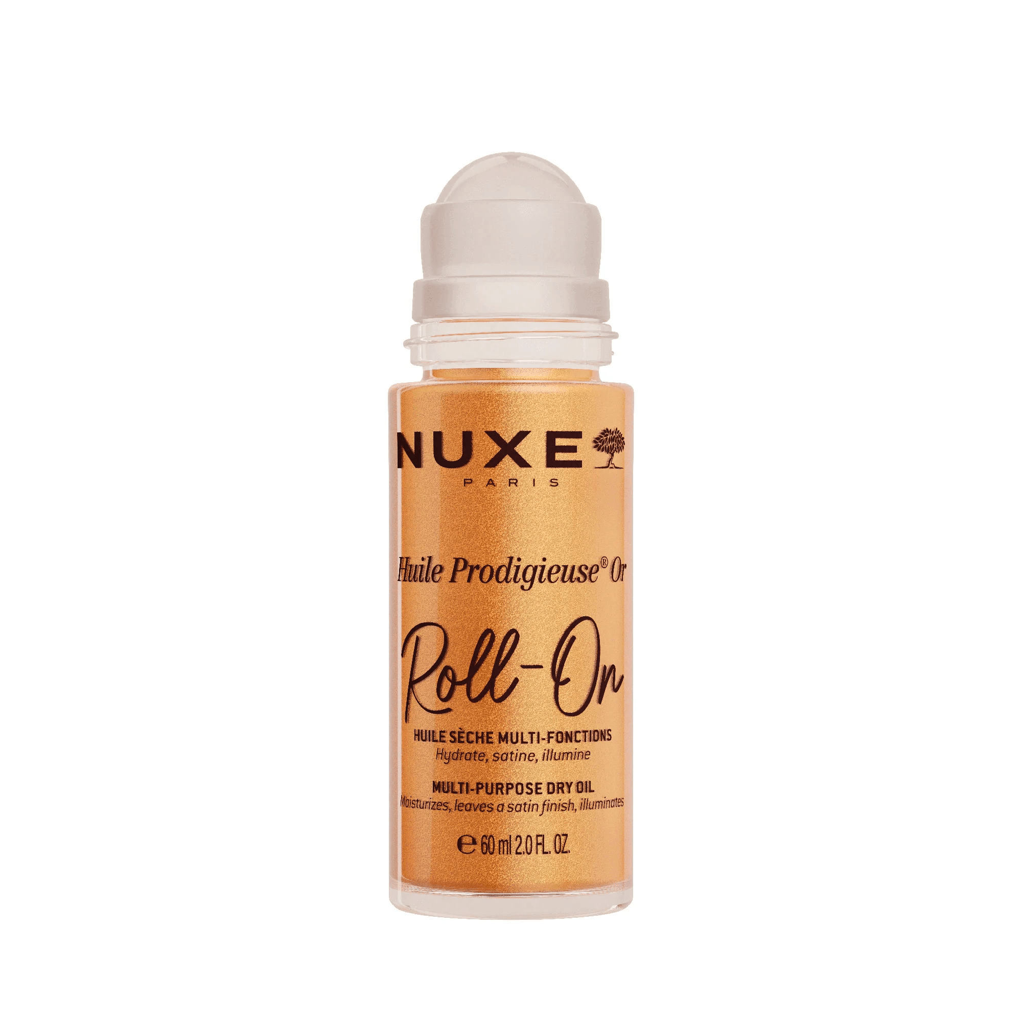 nuxe huile prodigieuse® or roll on aceite seco para rostro, cuerpo y cabello nuxe huile prodigieuse® or roll on aceite seco para rostro, cuerpo y cabello