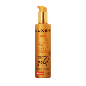 nuxe sun aceite solar oro alta protección spf50 150ml