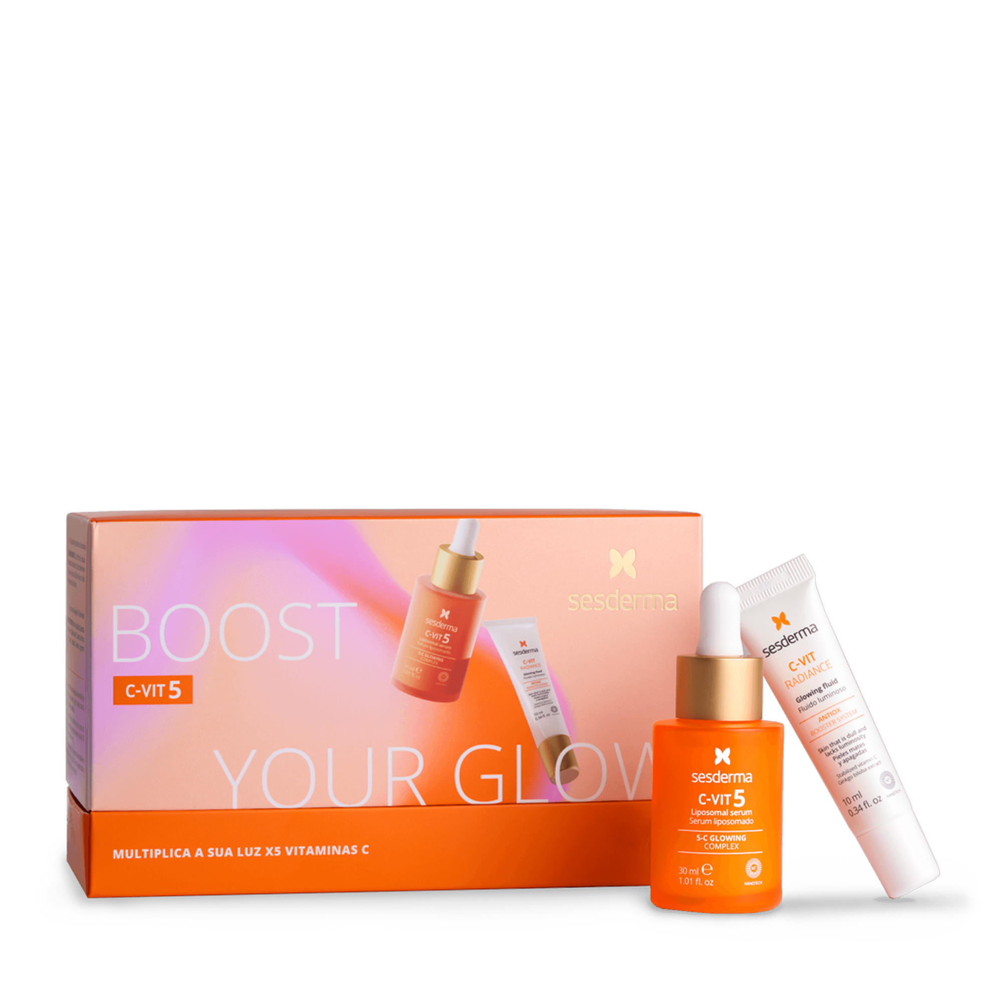 sesderma pack especial c vit5 + minitalla radiance sesderma pack especial c vit5 + minitalla radiance