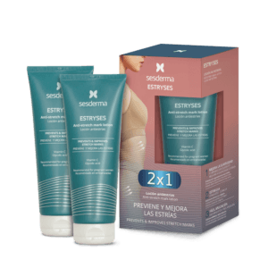 sesderma estryses crema antiestrías duplo 2x200ml