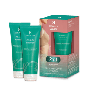 sesderma celulex gel anticelulítico duplo 2x200ml
