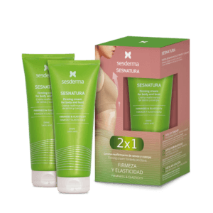 sesderma sesnatura crema reafirmante senos y cuerpo duplo 2x200ml