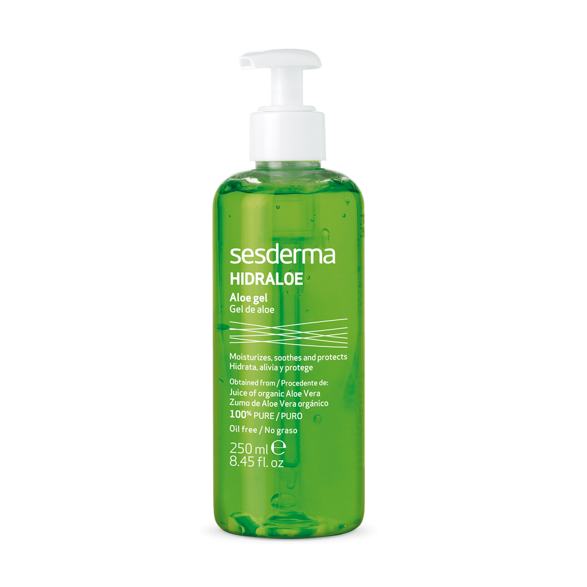 sesderma hidraloe gel de aloe 250ml sesderma hidraloe gel de aloe 250ml