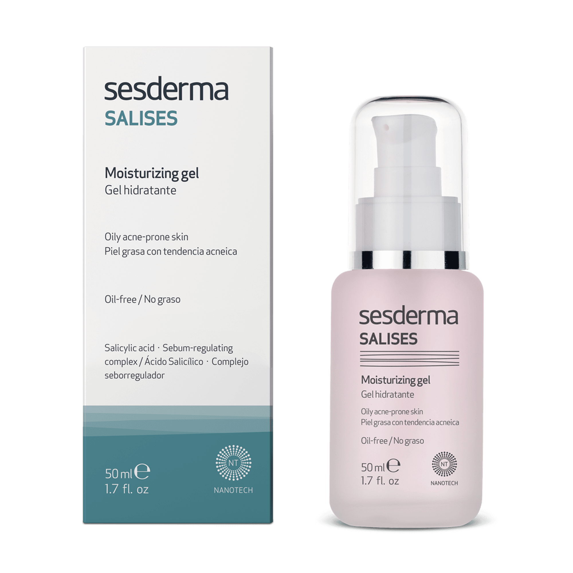 sesderma salises gel hidratante 50ml sesderma salises gel hidratante 50ml