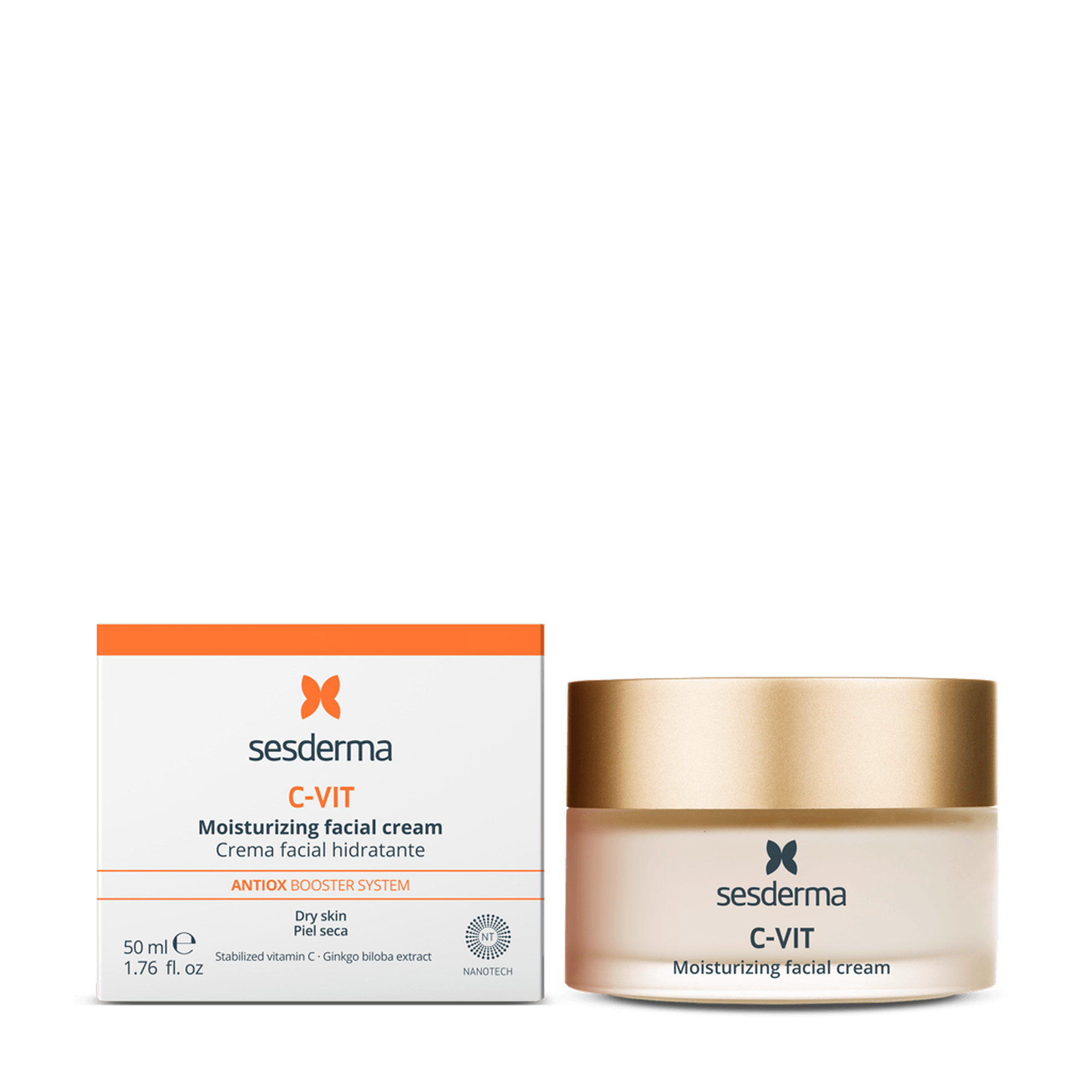 sesderma c vit crema hidratante 50ml sesderma c vit crema hidratante 50ml