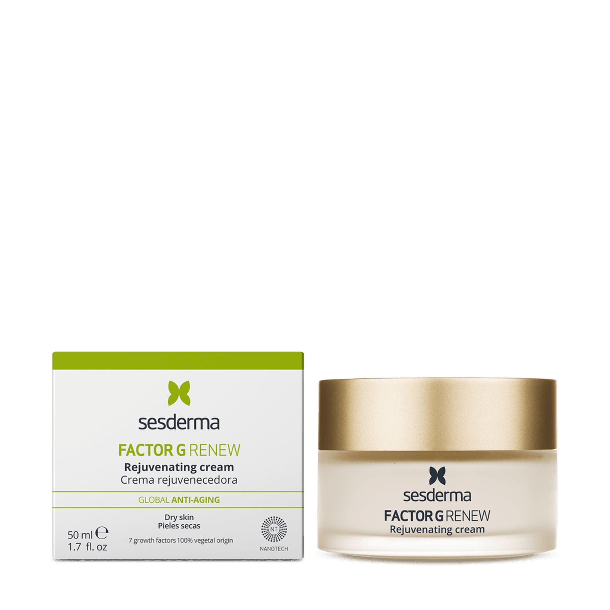 sesderma factor g renew crema rejuvenecedora 50ml sesderma factor g renew crema rejuvenecedora 50ml