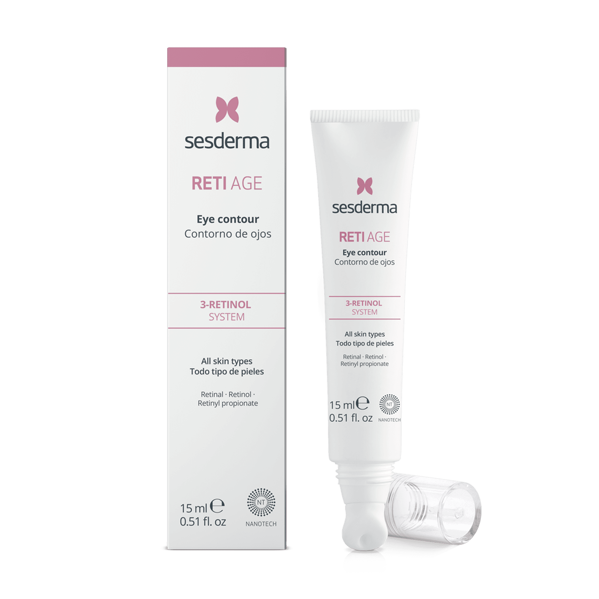 sesderma retiage contorno de ojos 15ml sesderma retiage contorno de ojos 15ml