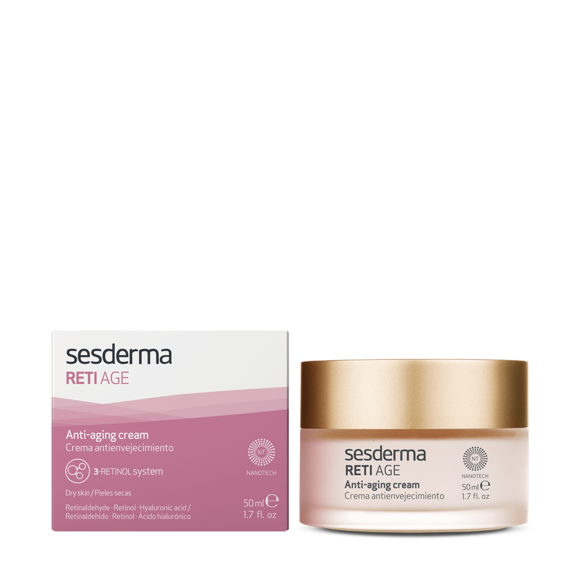 sesderma retiage crema facial 50ml sesderma retiage crema facial 50ml