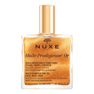 nuxe huile prodigieuse® or 100 ml aceite seco para rostro, cuerpo y cabello