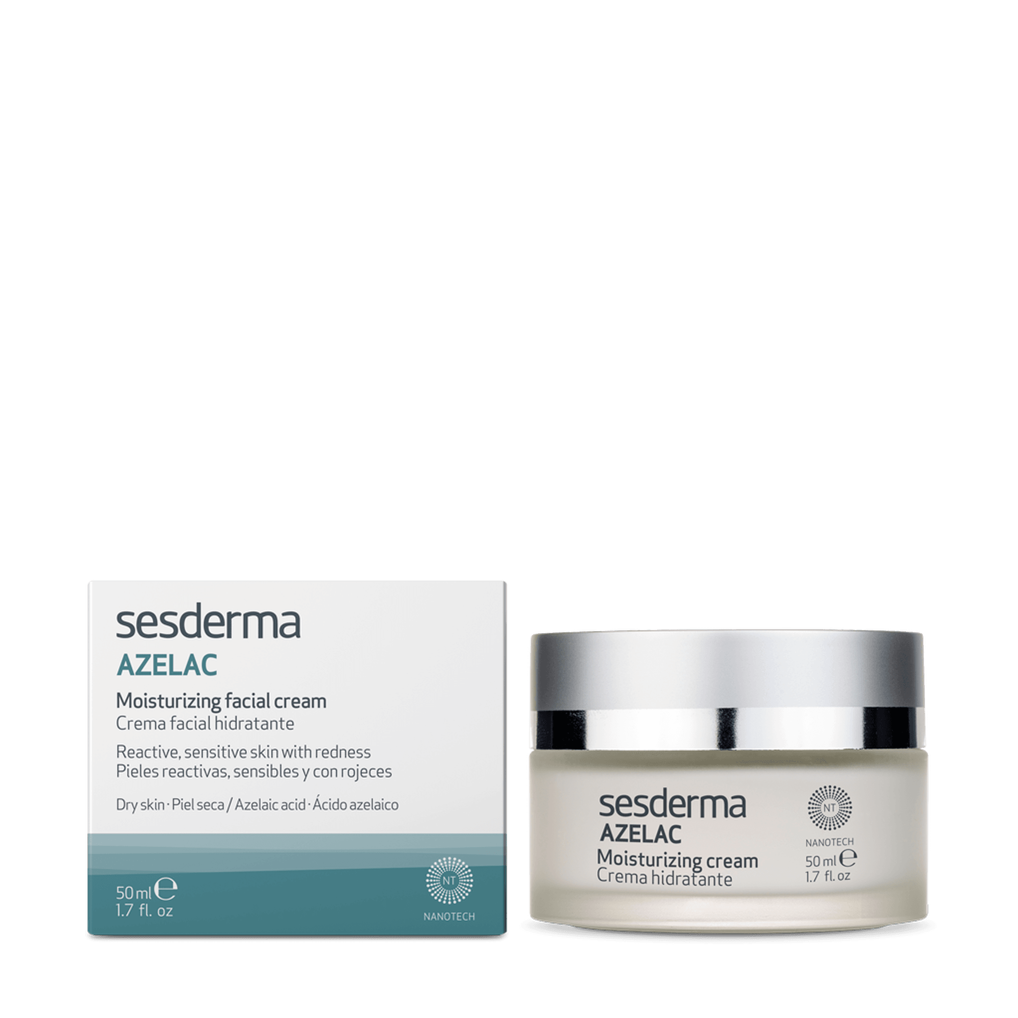sesderma azelac crema facial hidratante 50ml sesderma azelac crema facial hidratante 50ml