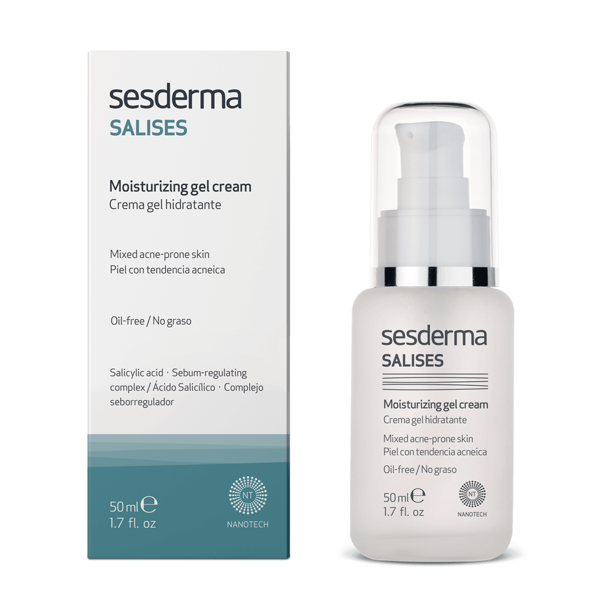 sesderma salises crema gel hidratante 50ml sesderma salises crema gel hidratante 50ml