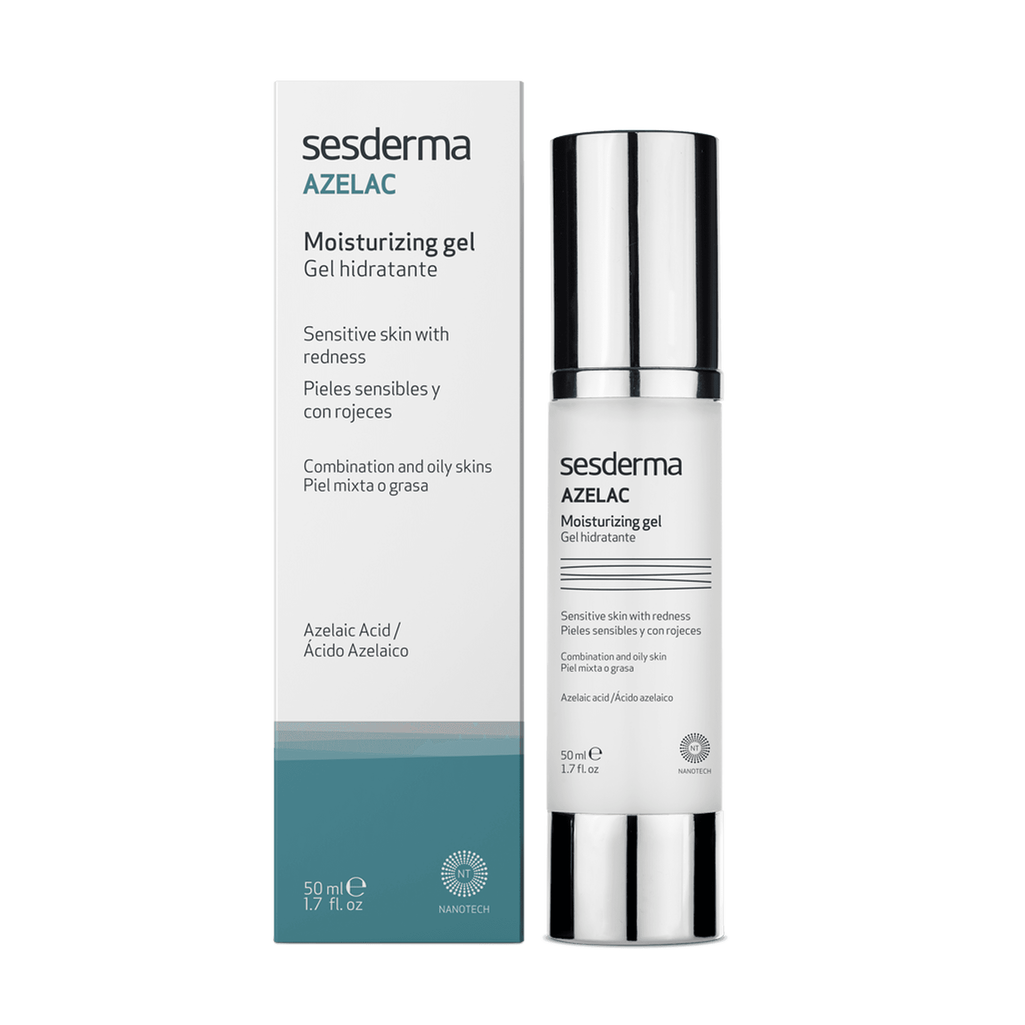 sesderma azelac gel hidratante 50ml sesderma azelac gel hidratante 50ml