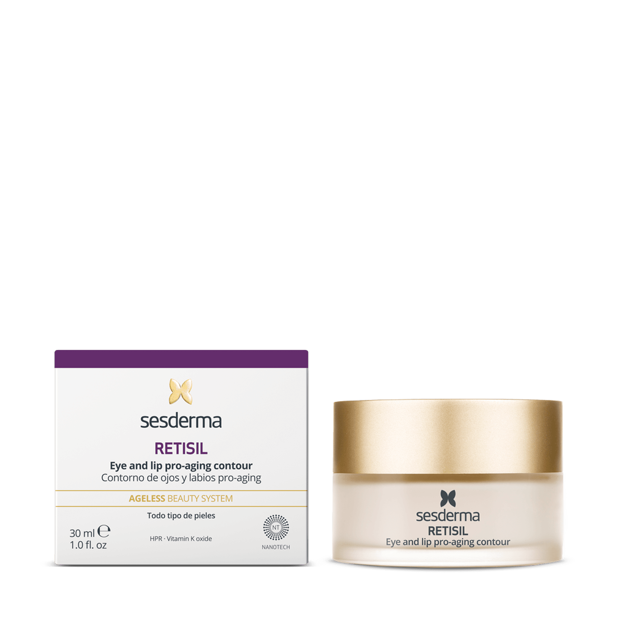 sesderma retisil crema de ojos y labios 30ml sesderma retisil crema de ojos y labios 30ml