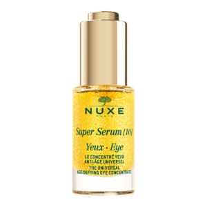 nuxe super serum [10] 15ml contorno de ojos el concentrado para el contorno de ojos antiedad universal