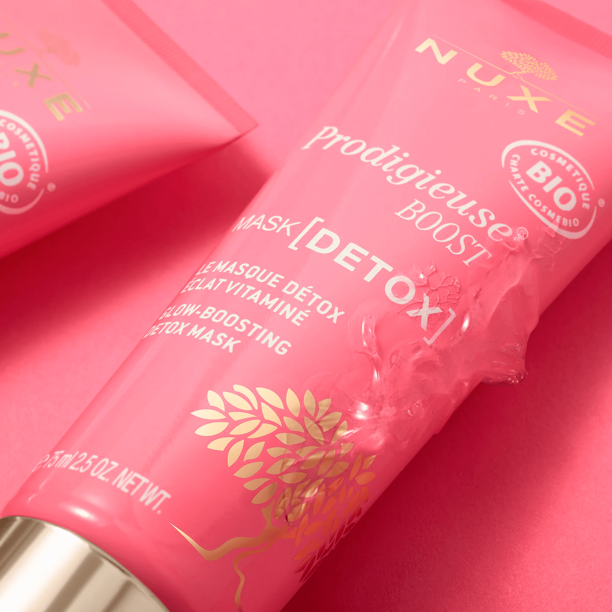 nuxe prodigieuse® boost mascarilla detox luminosidad vitaminada 75ml nuxe prodigieuse® boost mascarilla detox luminosidad vitaminada 75ml