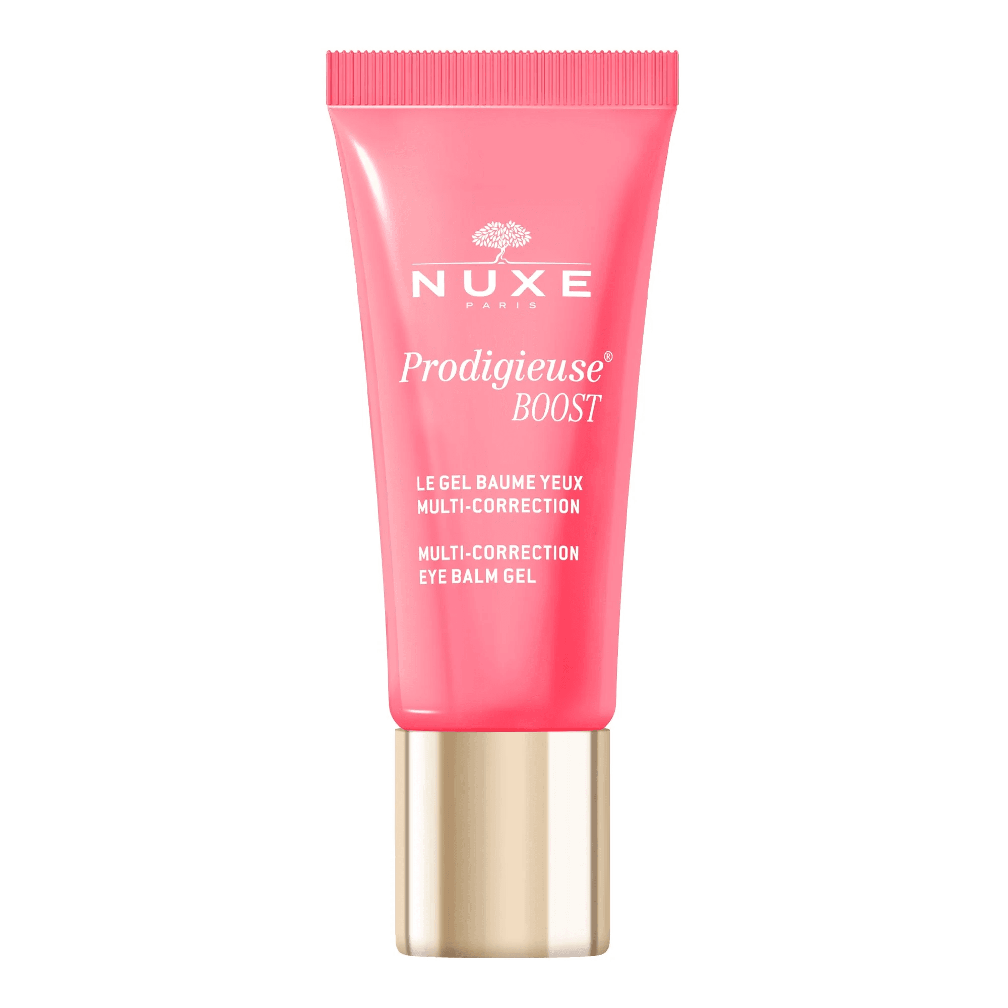 nuxe prodigieuse® boost gel bálsamo multi corrección ojos 15ml nuxe prodigieuse® boost gel bálsamo multi corrección ojos 15ml