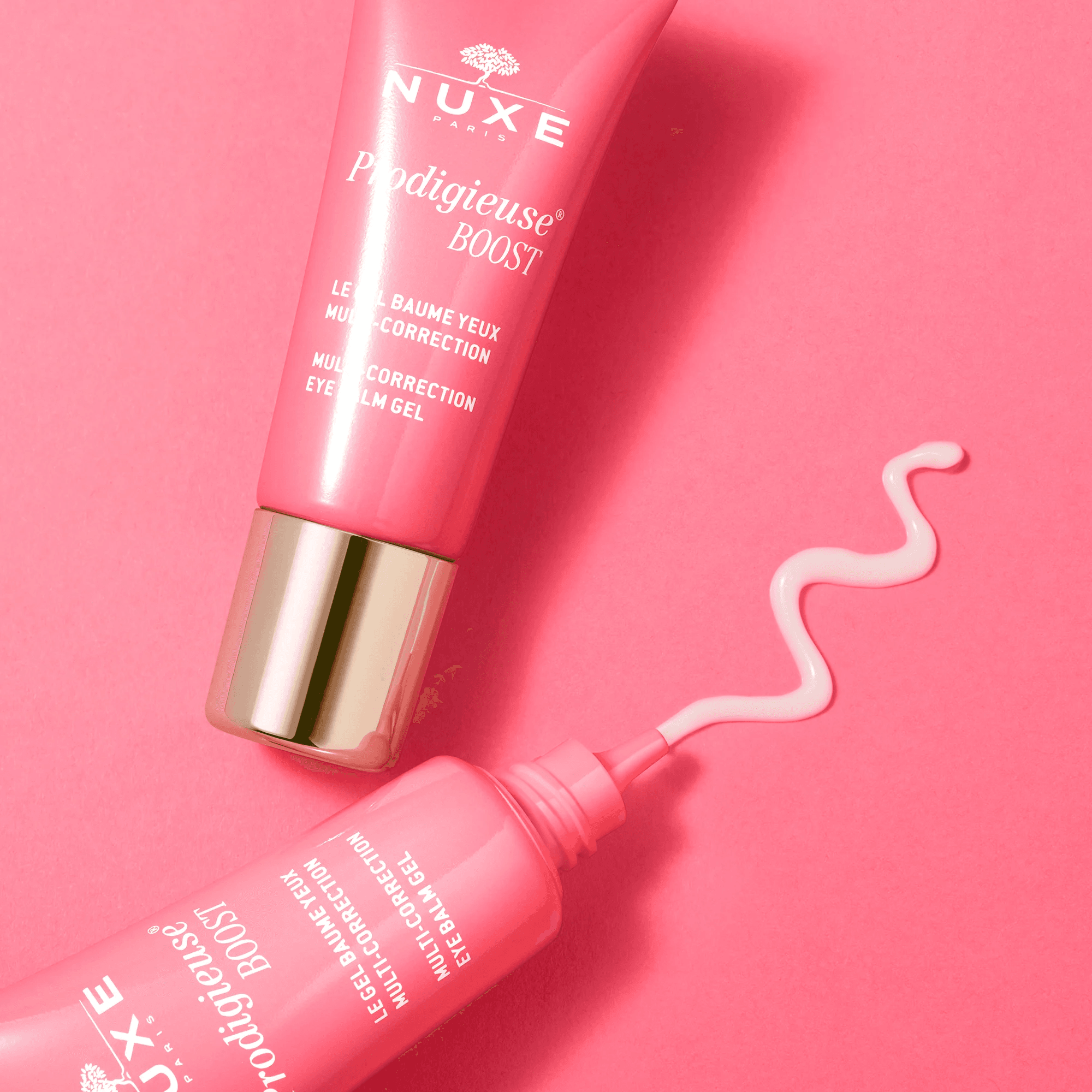 nuxe prodigieuse® boost gel bálsamo multi corrección ojos 15ml nuxe prodigieuse® boost gel bálsamo multi corrección ojos 15ml