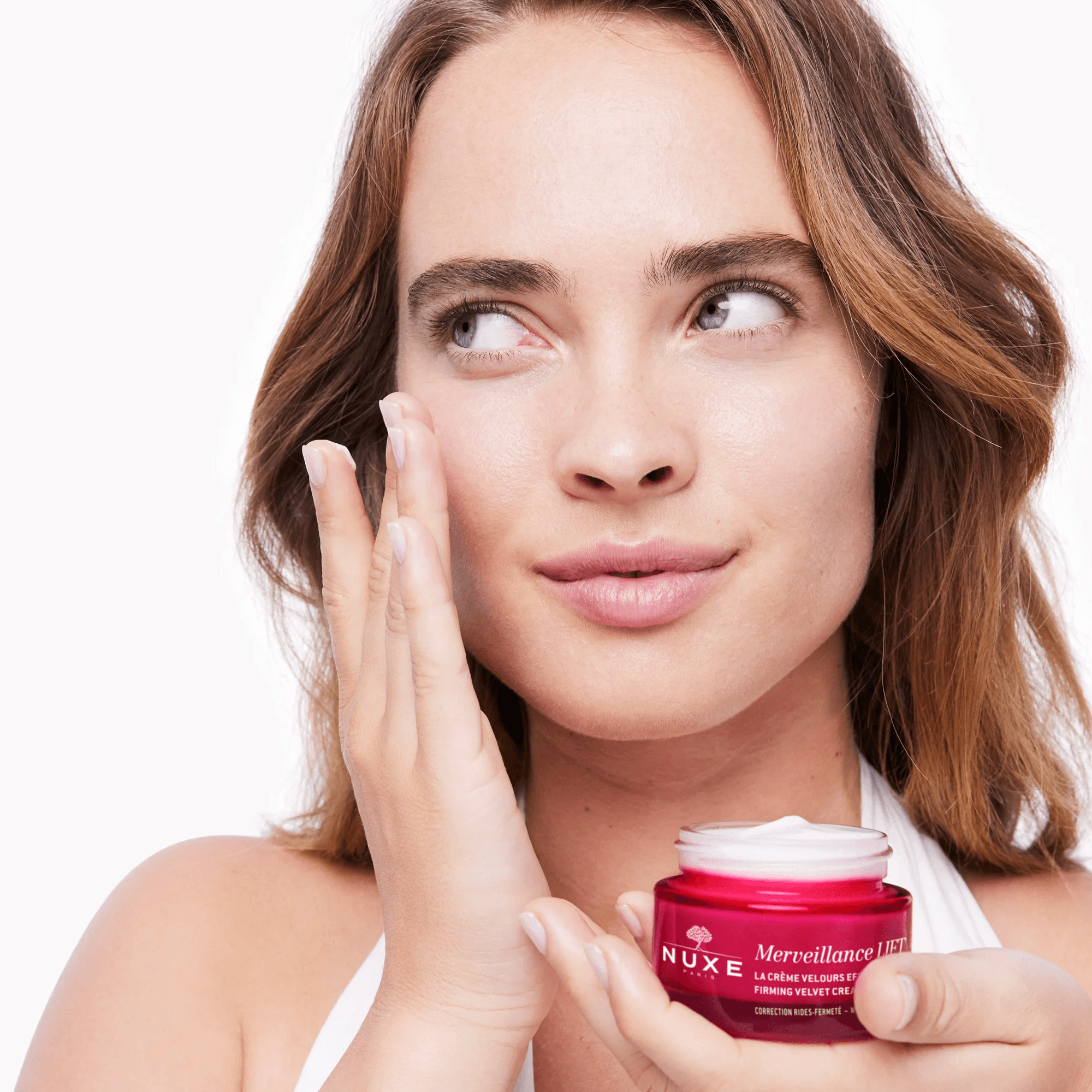 nuxe merveillance lift crema aterciopelada efecto lifting 50ml nuxe merveillance lift crema aterciopelada efecto lifting 50ml