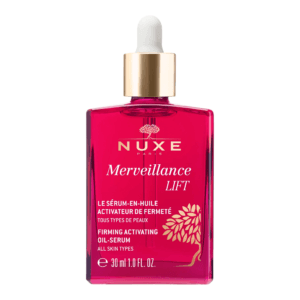 nuxe merveillance lift sérum en aceite activador de firmeza 30ml