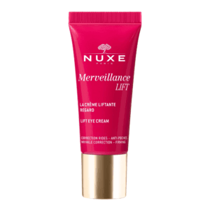 nuxe merveillance lift crema reafirmante contorno de ojos 15ml