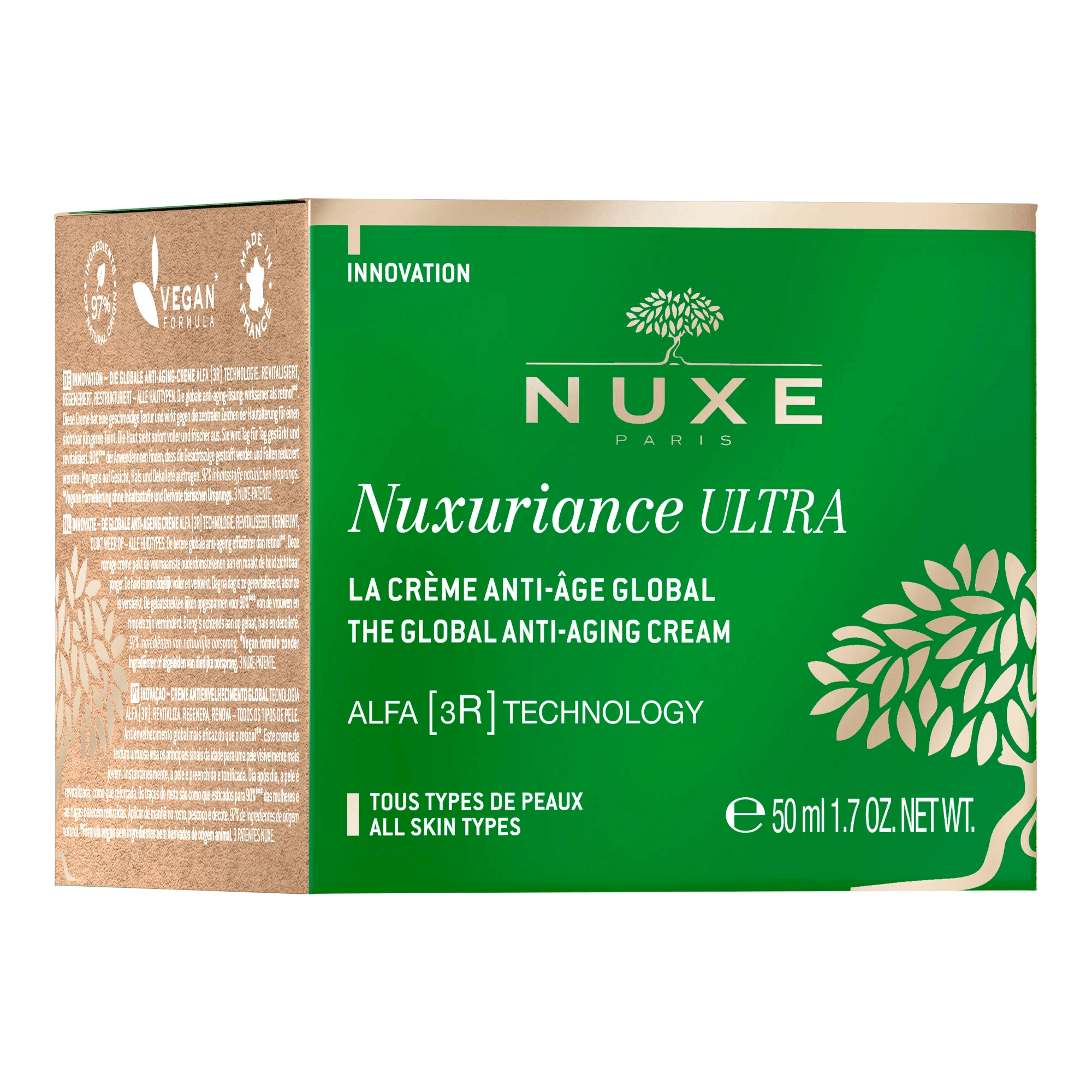 nuxe nuxuriance ultra la crema antiedad global 50ml nuxe nuxuriance ultra la crema antiedad global 50ml