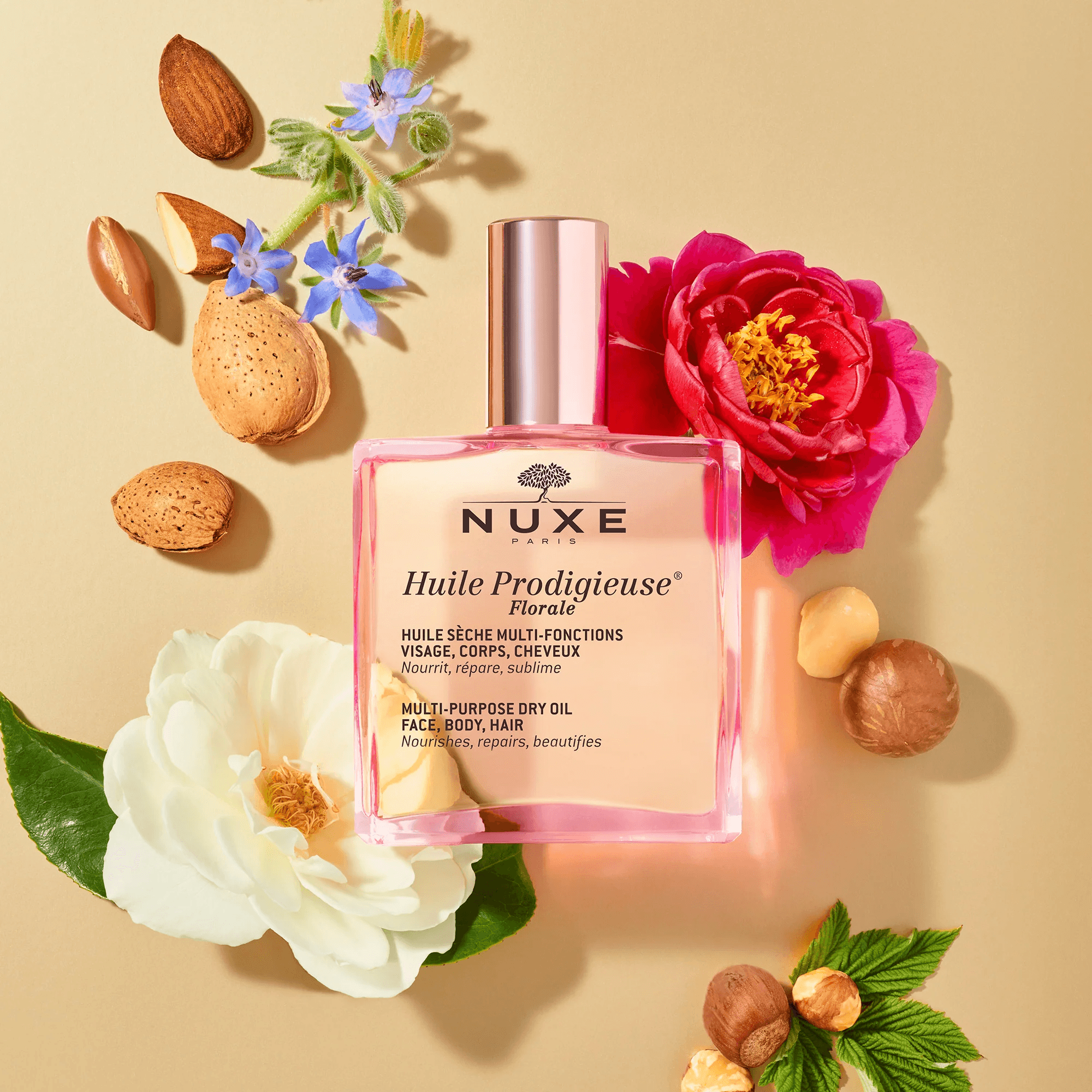 nuxe huile prodigieuse® florale 50ml aceite seco para rostro, cuerpo y cabello nuxe huile prodigieuse® florale 50ml aceite seco para rostro, cuerpo y cabello