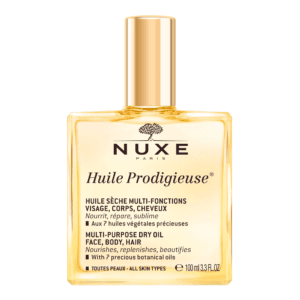 nuxe huile prodigieuse® 100ml aceite seco para rostro, cuerpo y cabello