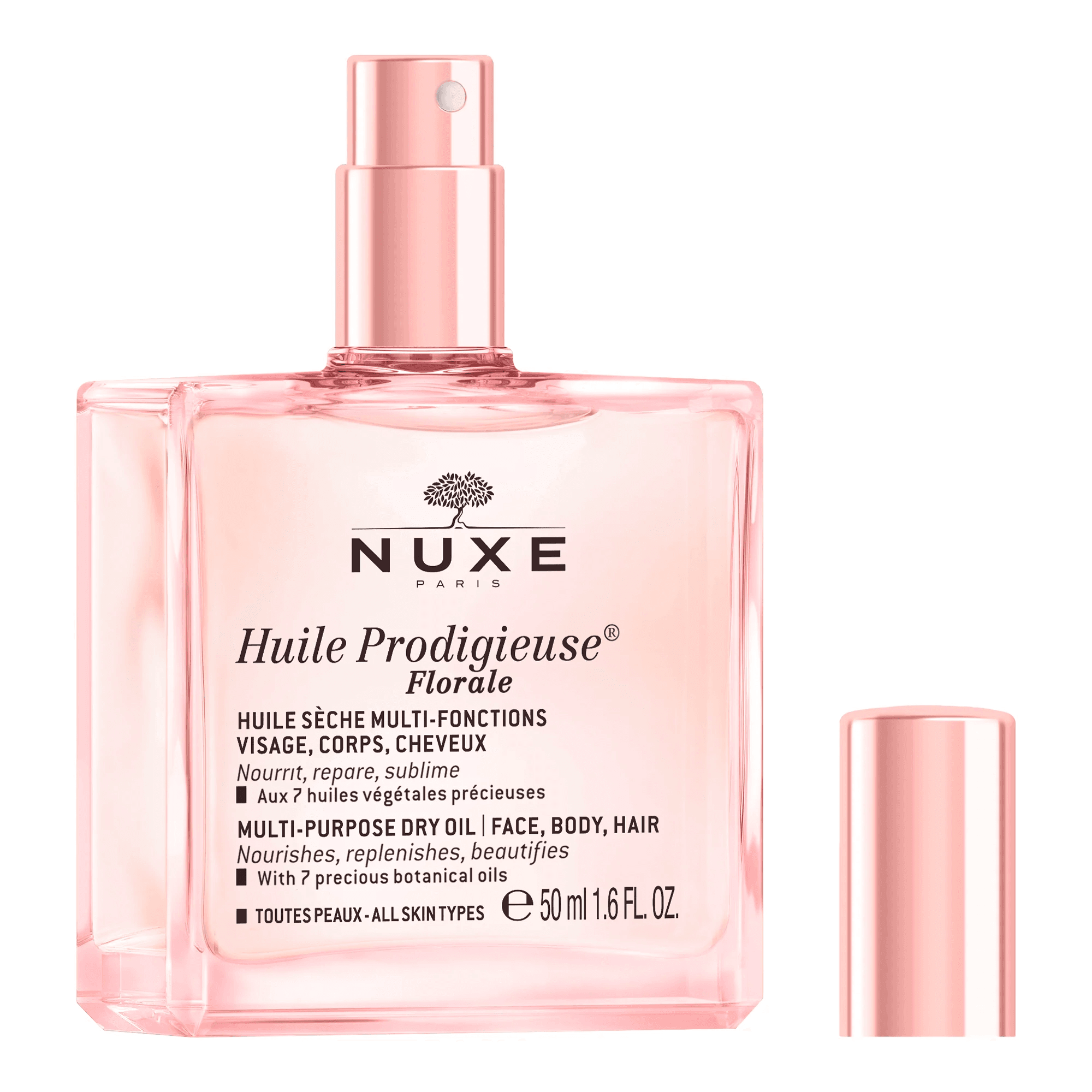 nuxe huile prodigieuse® florale 50ml aceite seco para rostro, cuerpo y cabello nuxe huile prodigieuse® florale 50ml aceite seco para rostro, cuerpo y cabello