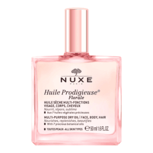 nuxe huile prodigieuse® florale 50ml aceite seco para rostro, cuerpo y cabello