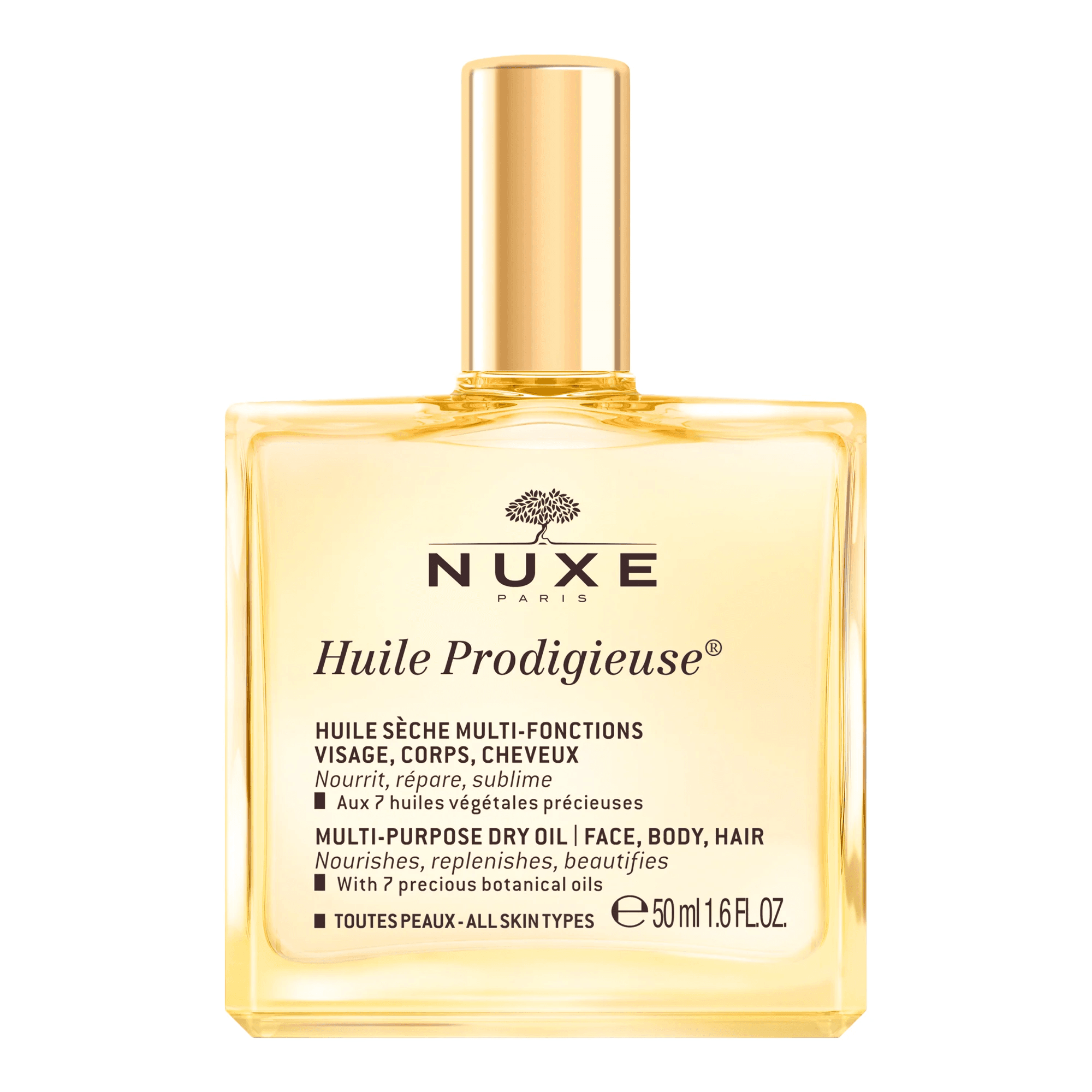 nuxe huile prodigieuse® 50ml aceite seco para rostro, cuerpo y cabello nuxe huile prodigieuse® 50ml aceite seco para rostro, cuerpo y cabello