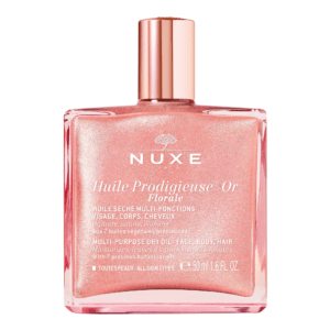 nuxe huile prodigieuse® or florale 50ml aceite seco para rostro, cuerpo y cabello