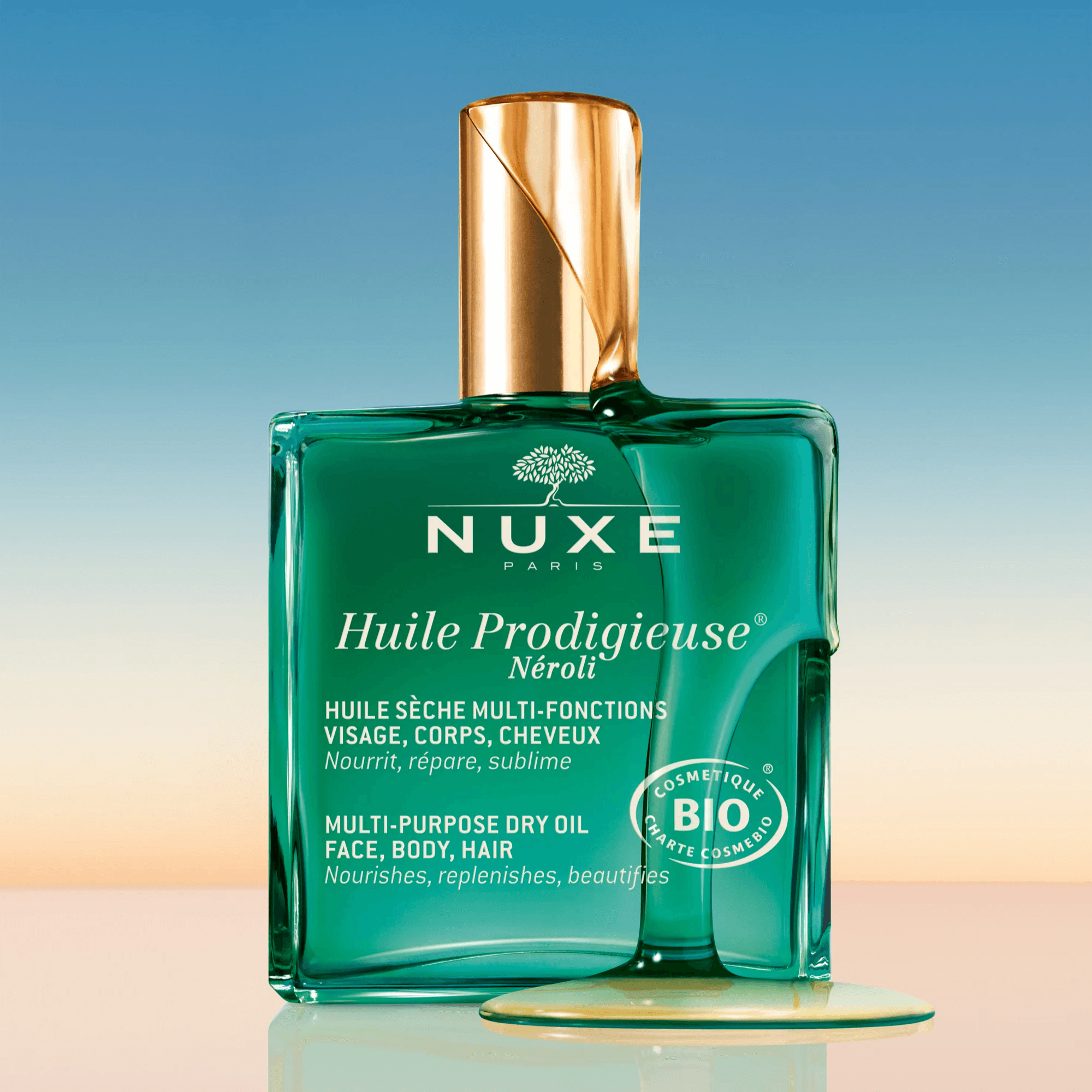 nuxe huile prodigieuse® néroli 100ml aceite seco para rostro, cuerpo y cabello nuxe huile prodigieuse® néroli 100ml aceite seco para rostro, cuerpo y cabello