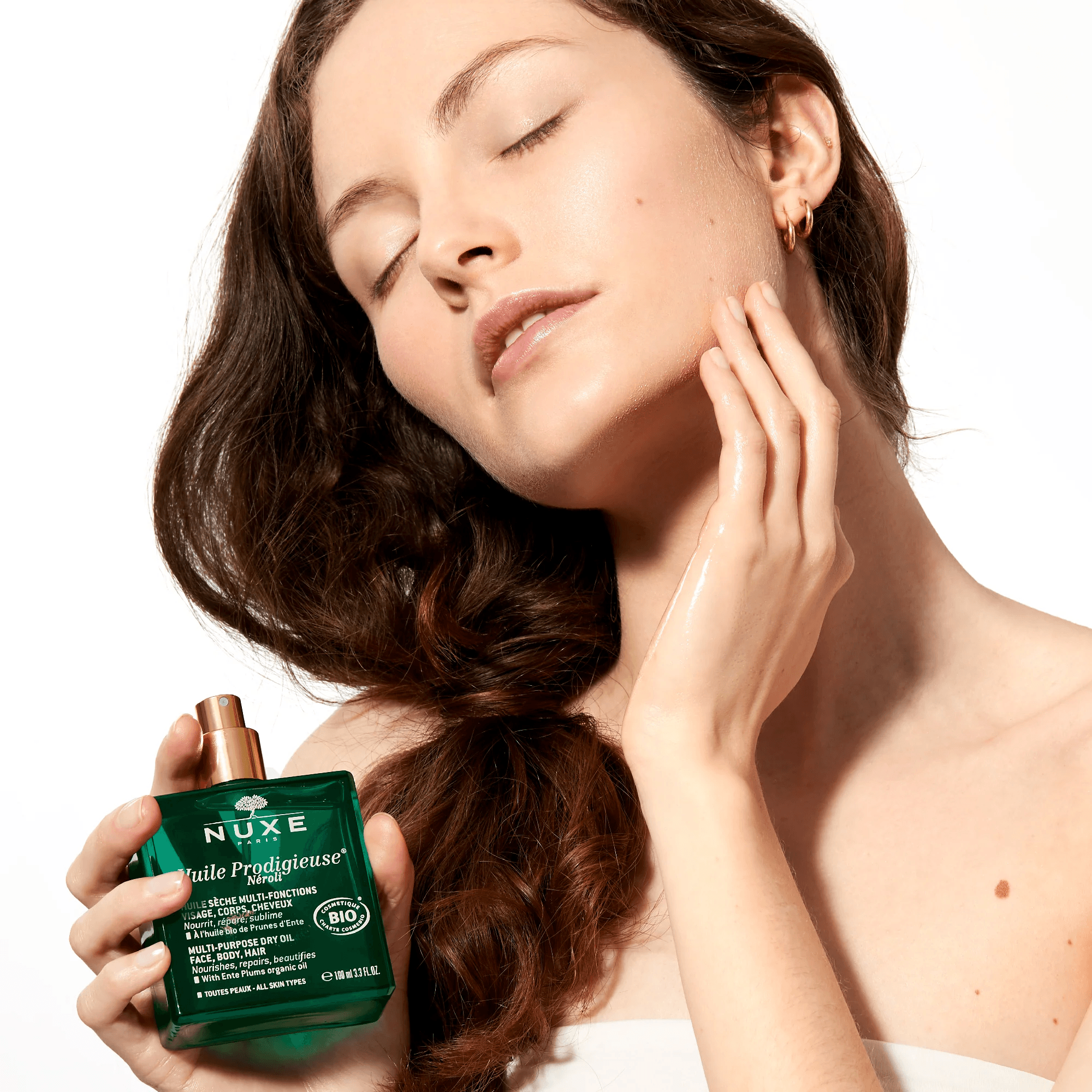 nuxe huile prodigieuse® néroli 100ml aceite seco para rostro, cuerpo y cabello nuxe huile prodigieuse® néroli 100ml aceite seco para rostro, cuerpo y cabello