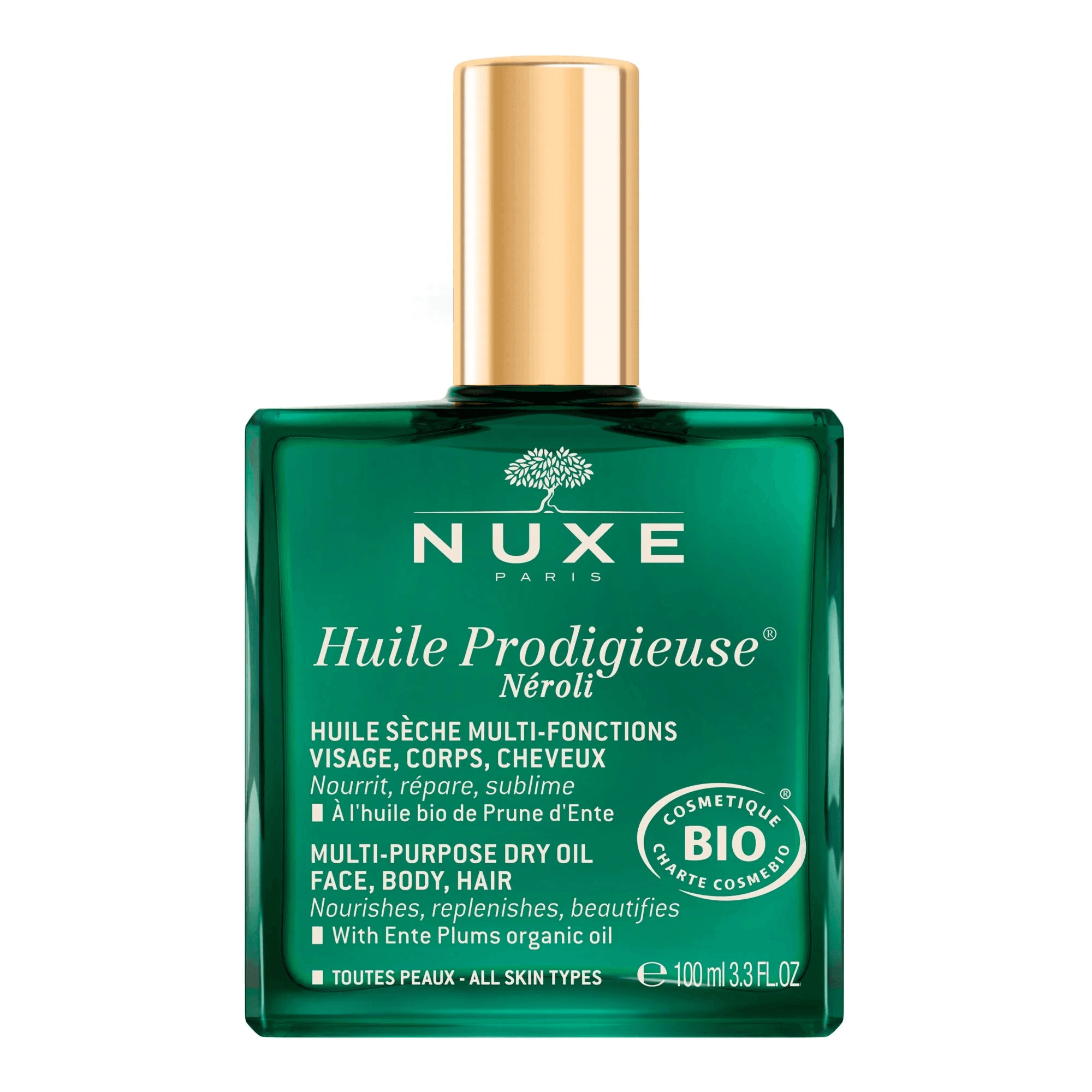 nuxe huile prodigieuse® néroli 100ml aceite seco para rostro, cuerpo y cabello nuxe huile prodigieuse® néroli 100ml aceite seco para rostro, cuerpo y cabello