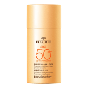 nuxe sun fluido ligero alta protección spf50 50ml