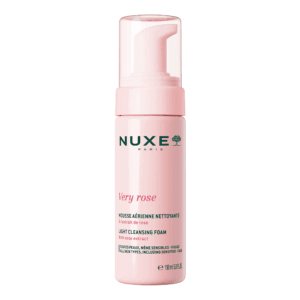 nuxe very rose espuma ligera limpiadora 150ml