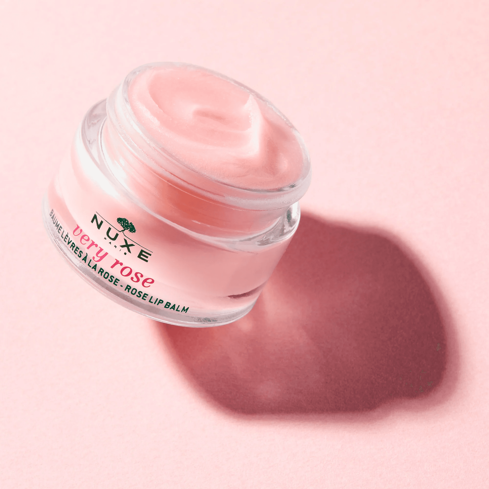 nuxe very rose bálsamo de labios con rosa 15ml nuxe very rose bálsamo de labios con rosa 15ml