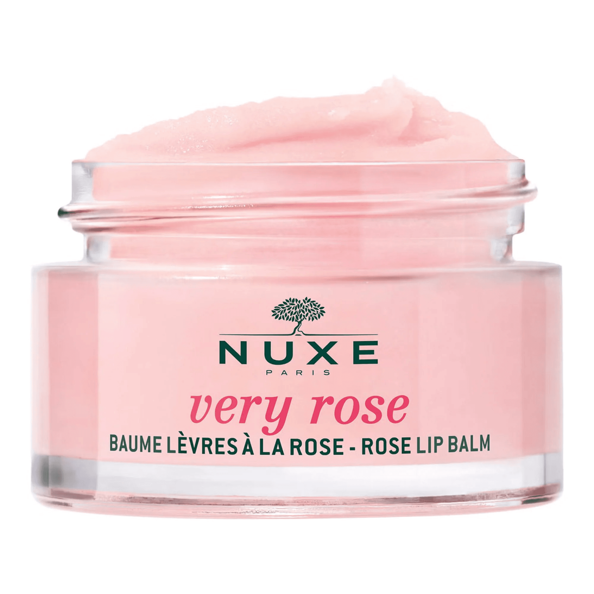 nuxe very rose bálsamo de labios con rosa 15ml nuxe very rose bálsamo de labios con rosa 15ml